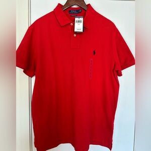 Polo Ralph Lauren Red Polo